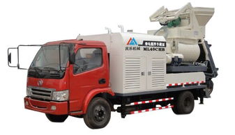 ML40CHB貴州云南車載柴電攪拌一體泵廠家 24小時售后服務(wù)保障混凝土切割高效運(yùn)行